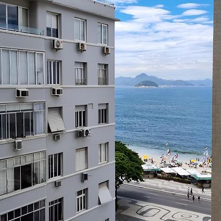 Confortavel Estudio Com Linda Vista Do Mar Rio de Janeiro Esterno foto