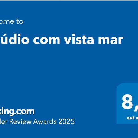Confortavel Estudio Com Linda Vista Do Mar Rio de Janeiro Esterno foto