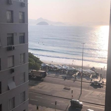 Confortavel Estudio Com Linda Vista Do Mar Rio de Janeiro Esterno foto