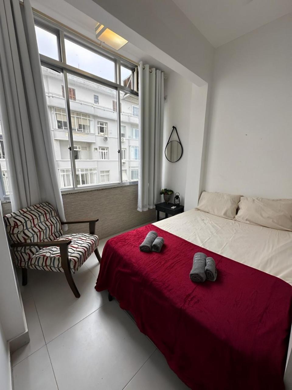 Confortavel Estudio Com Linda Vista Do Mar Rio de Janeiro Esterno foto
